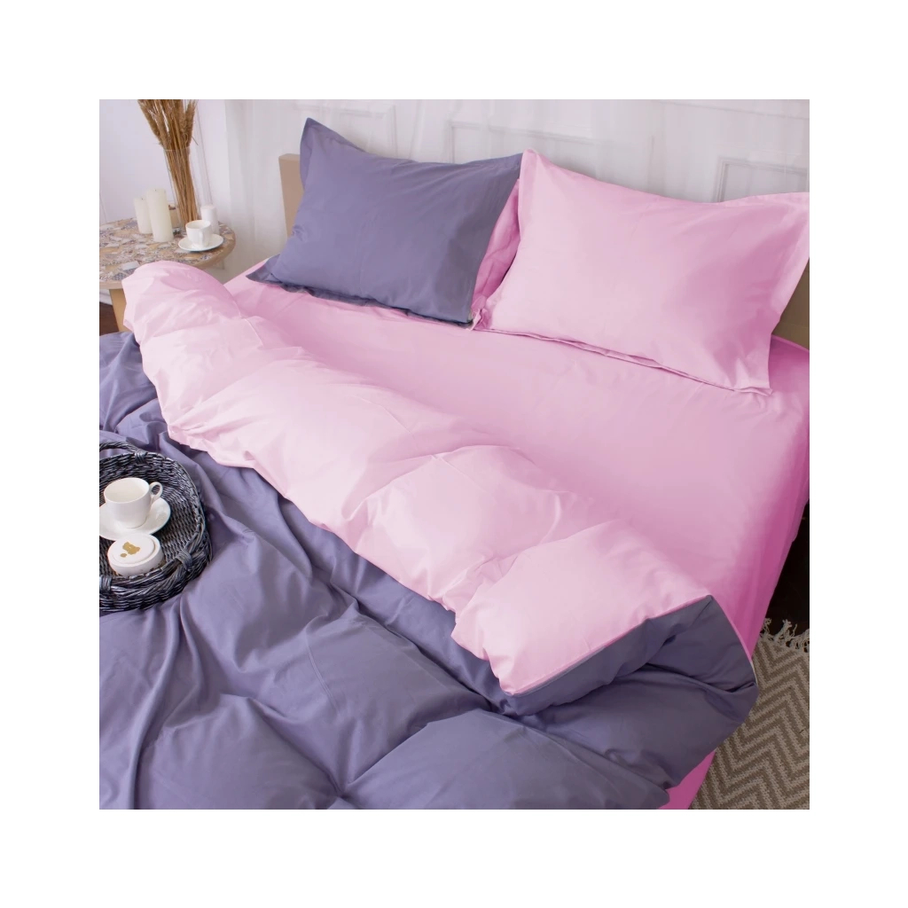Постільна білизна MirSon Poplin Line 018 + 056 Stephannie 175 x 210 (2200006283041)