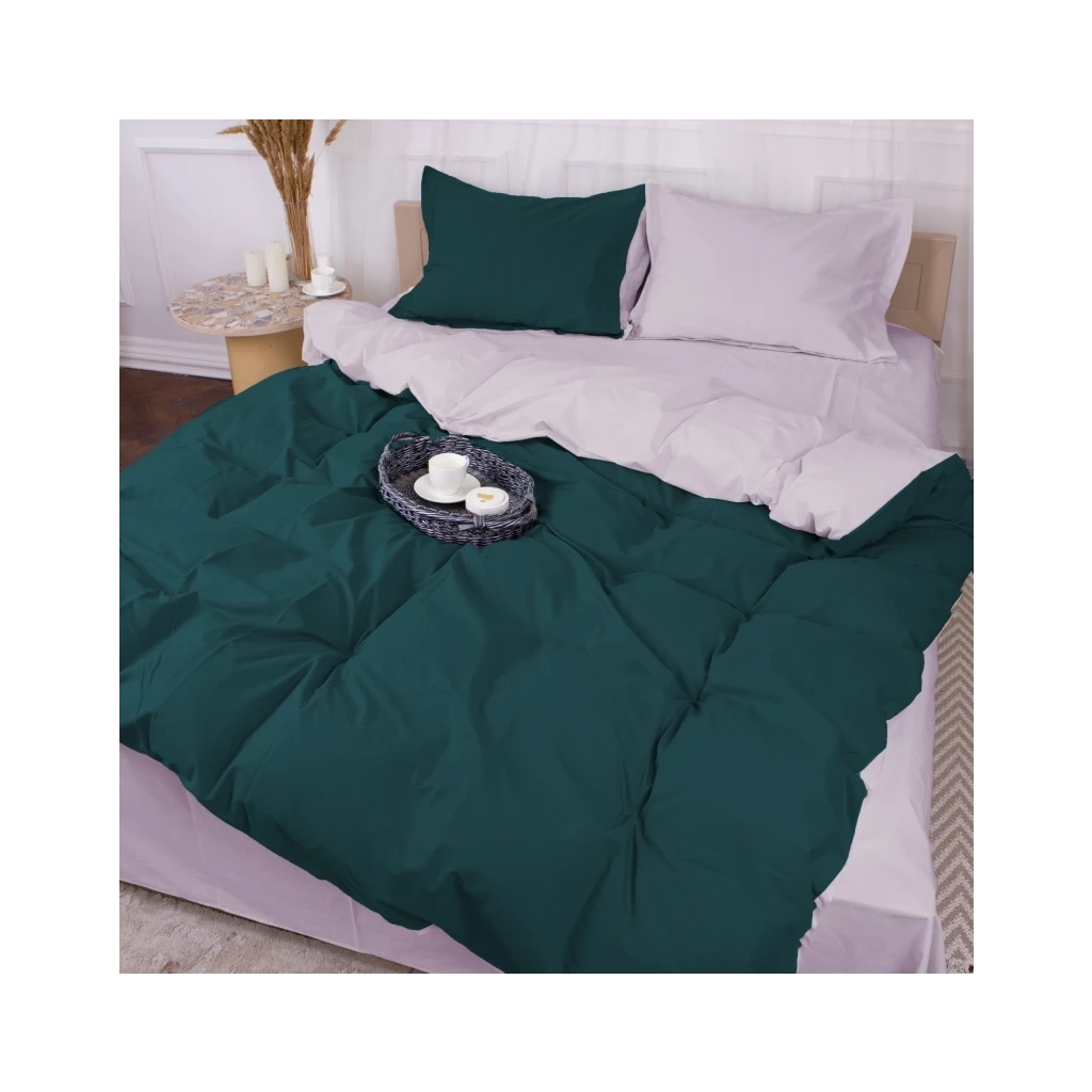 Постільна білизна MirSon Poplin Line 054 + 091 Denise 2 x 160 x 220 (2200006286080)