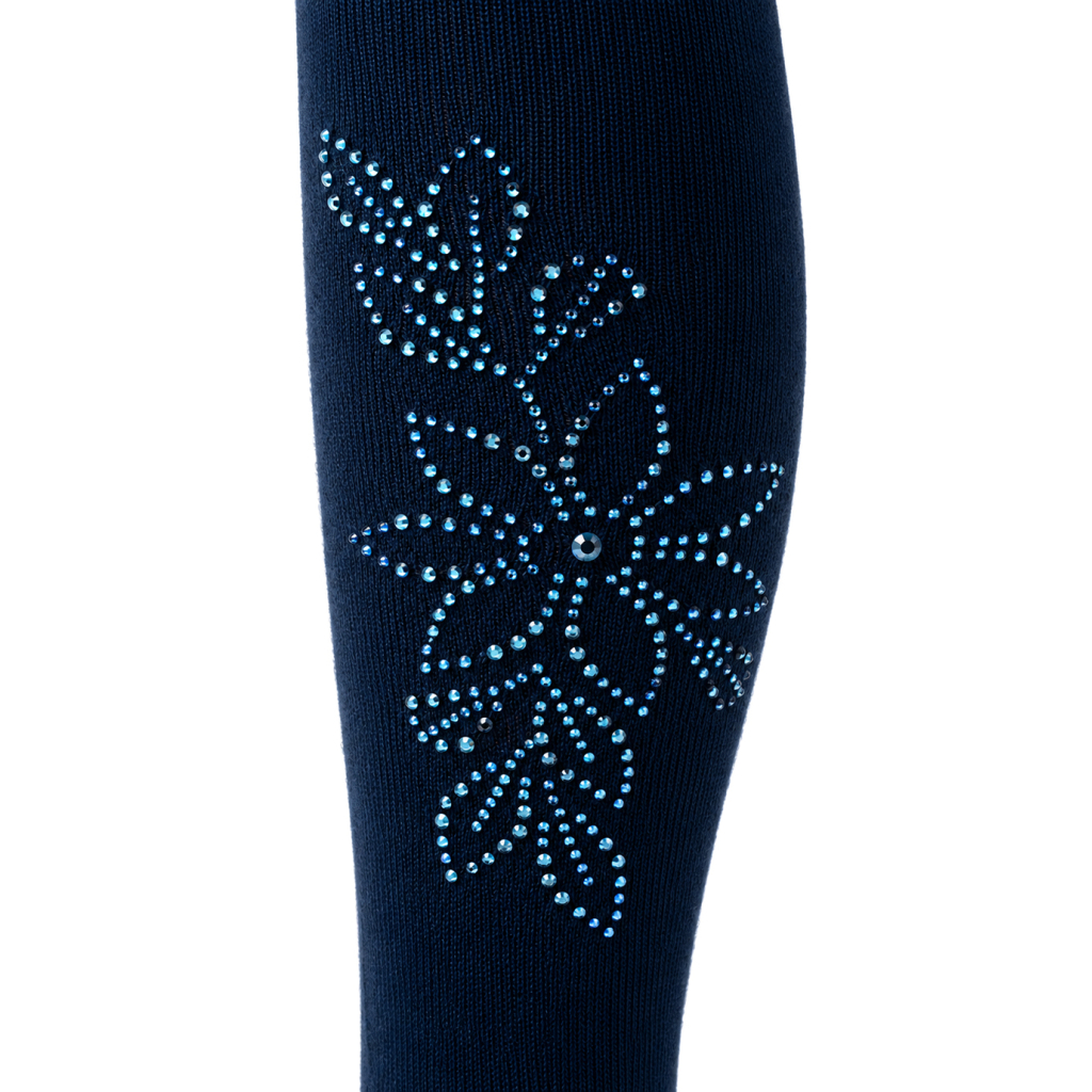 Колготки дитячі BNM зі стразами (M0C0302-1154-11G-blue)