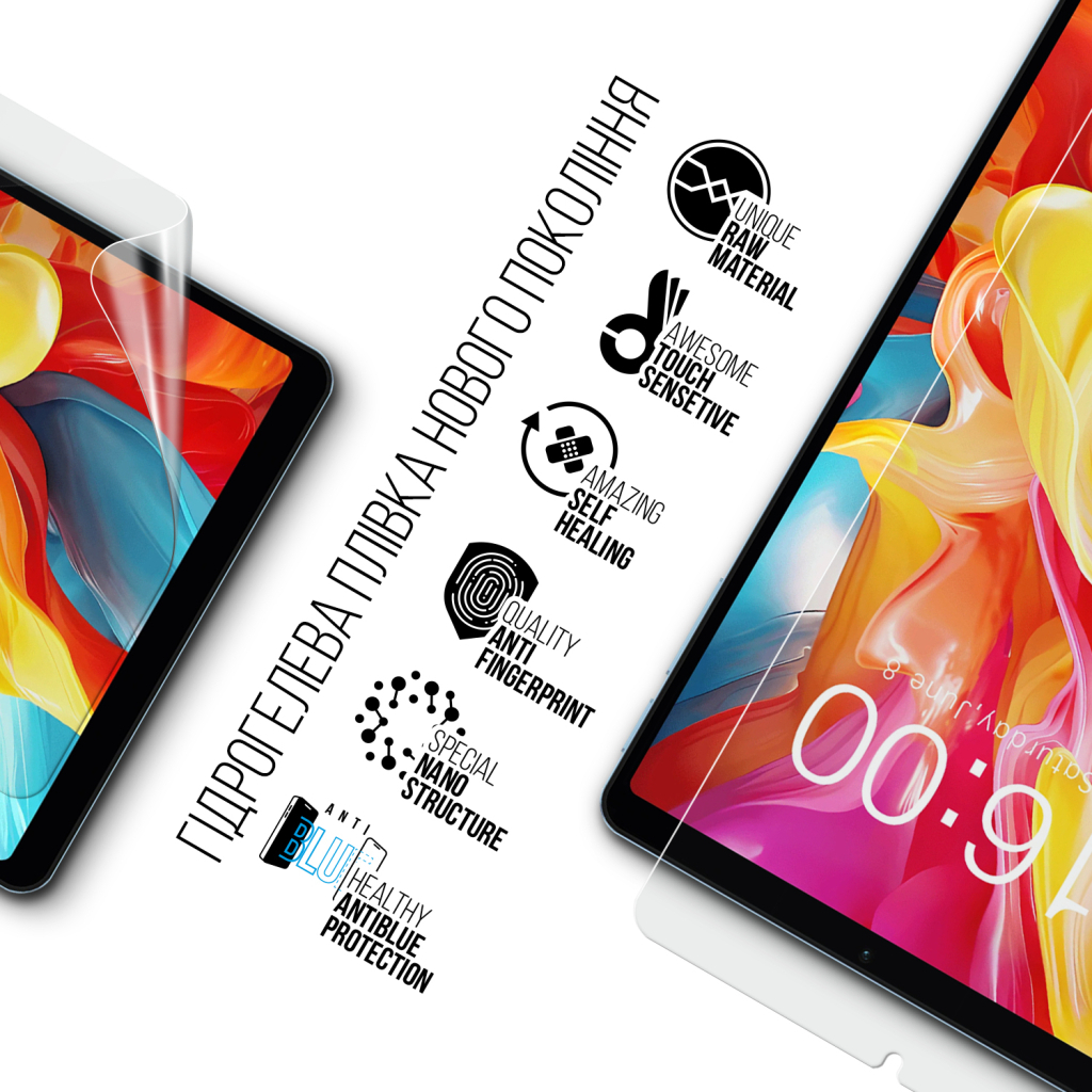 Плівка захисна Armorstandart Anti-Blue hydrogel Teclast T50 Mini 8.68inch LTE (ARM93982) Плівка захисна Armorstandart Anti-Blue hydrogel Teclast T50 Mini 8.68inch LTE (ARM93982)
