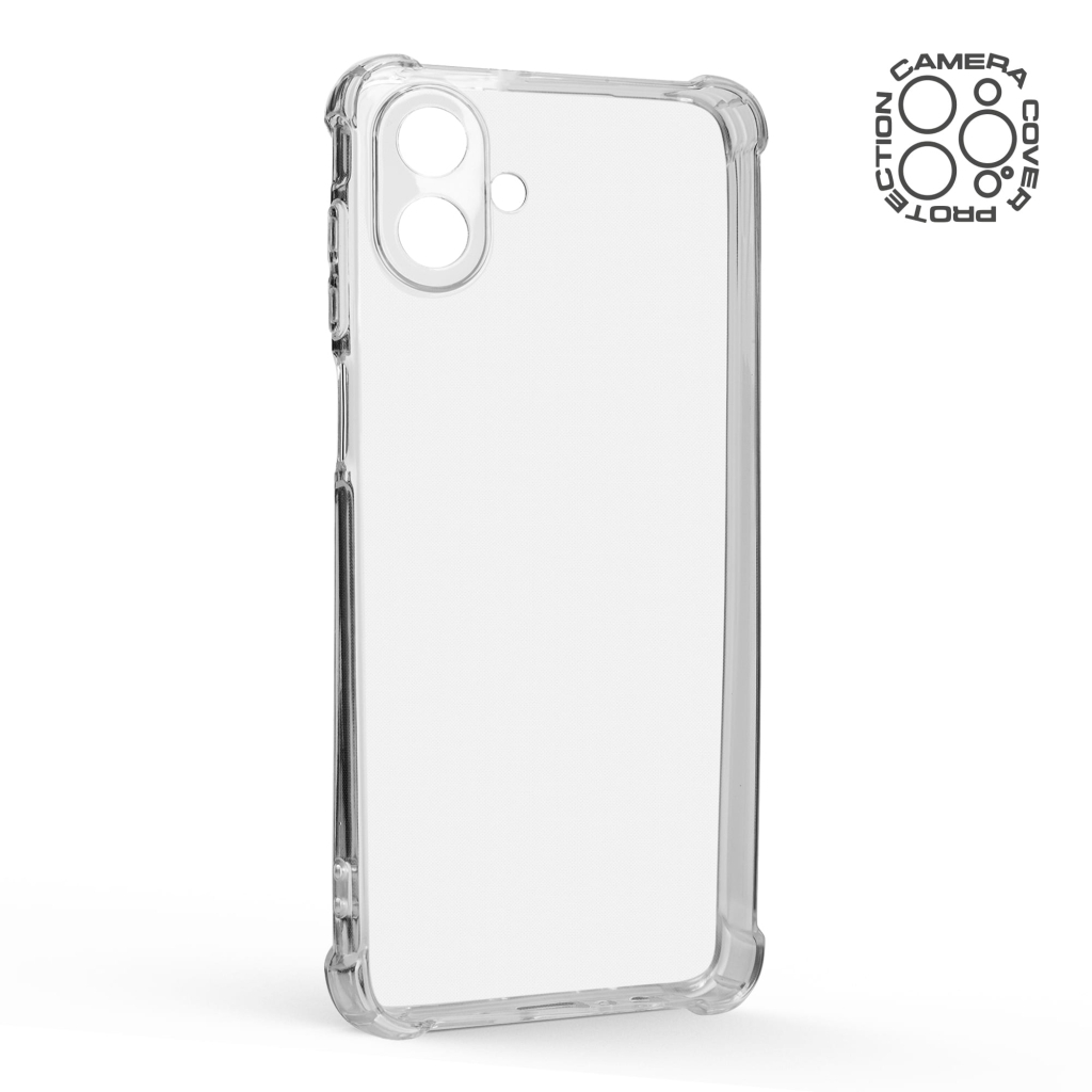 Чохол до мобільного телефона Armorstandart Air Force Samsung A08 4G Camera cover Clear (ARM92501)