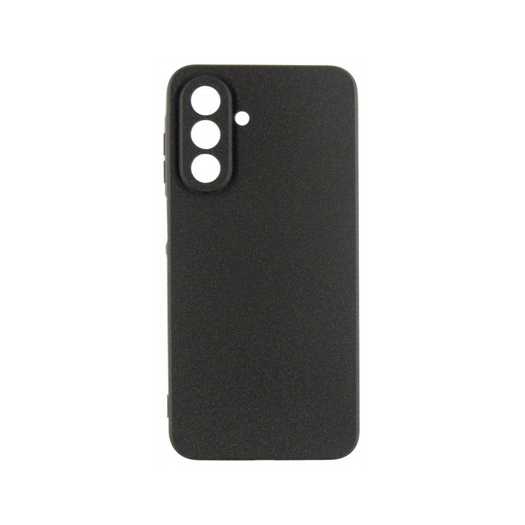 Чохол до мобільного телефона Dengos Cross-body Cover + Strap Samsung Galaxy A17/A26 Black+Purple (DG-KM-CCRB-21)