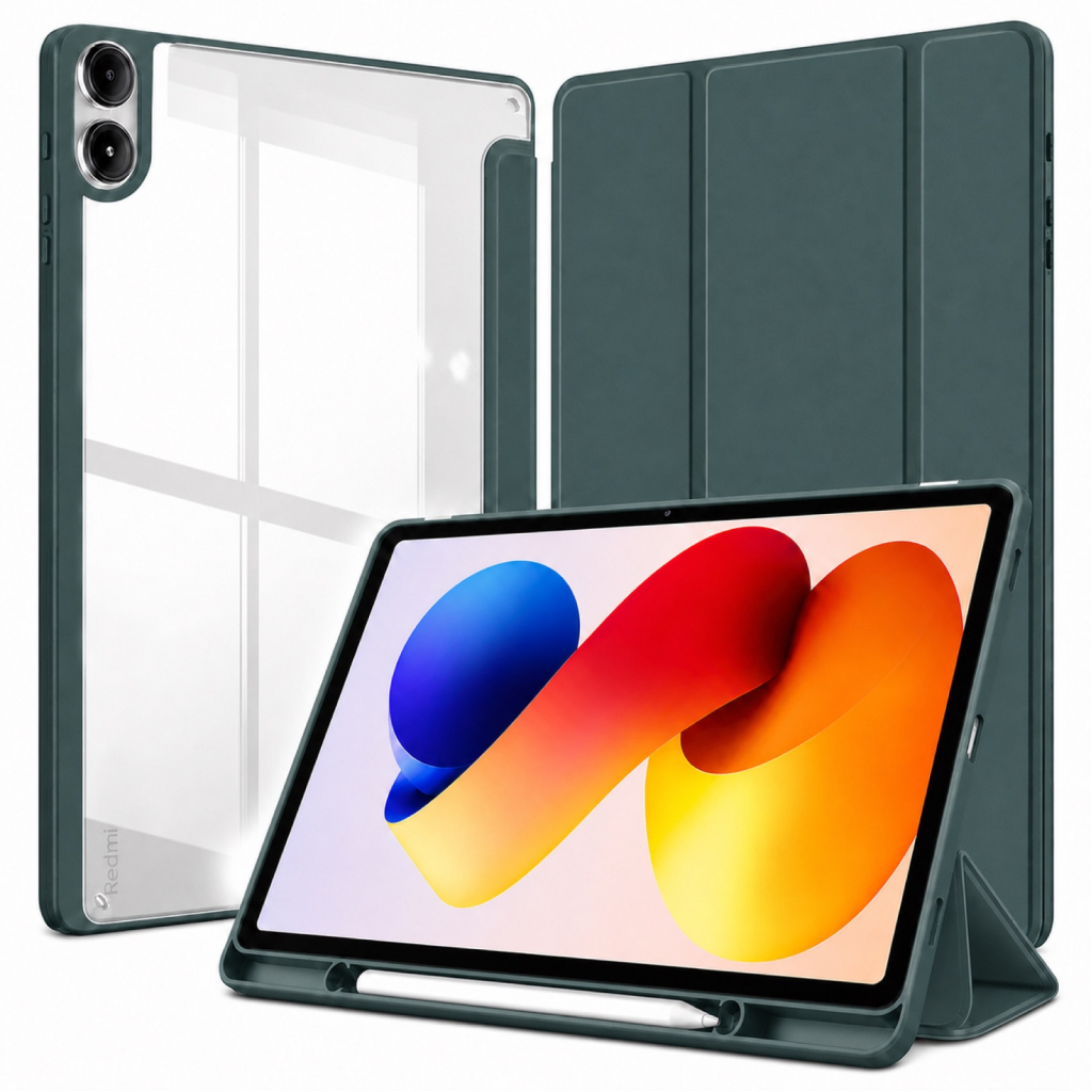 Чохол до планшета BeCover Soft Edge TPU Xiaomi Redmi Pad 2 Pro 12.1" Dark Green (716138) Чохол до планшета BeCover Soft Edge TPU Xiaomi Redmi Pad 2 Pro 12.1" Dark Green (716138)