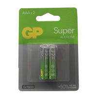 Батарейка Gp ААА LR3 Super Alcaline * 2 (24AETA21-2BC2 / 4891199000041)