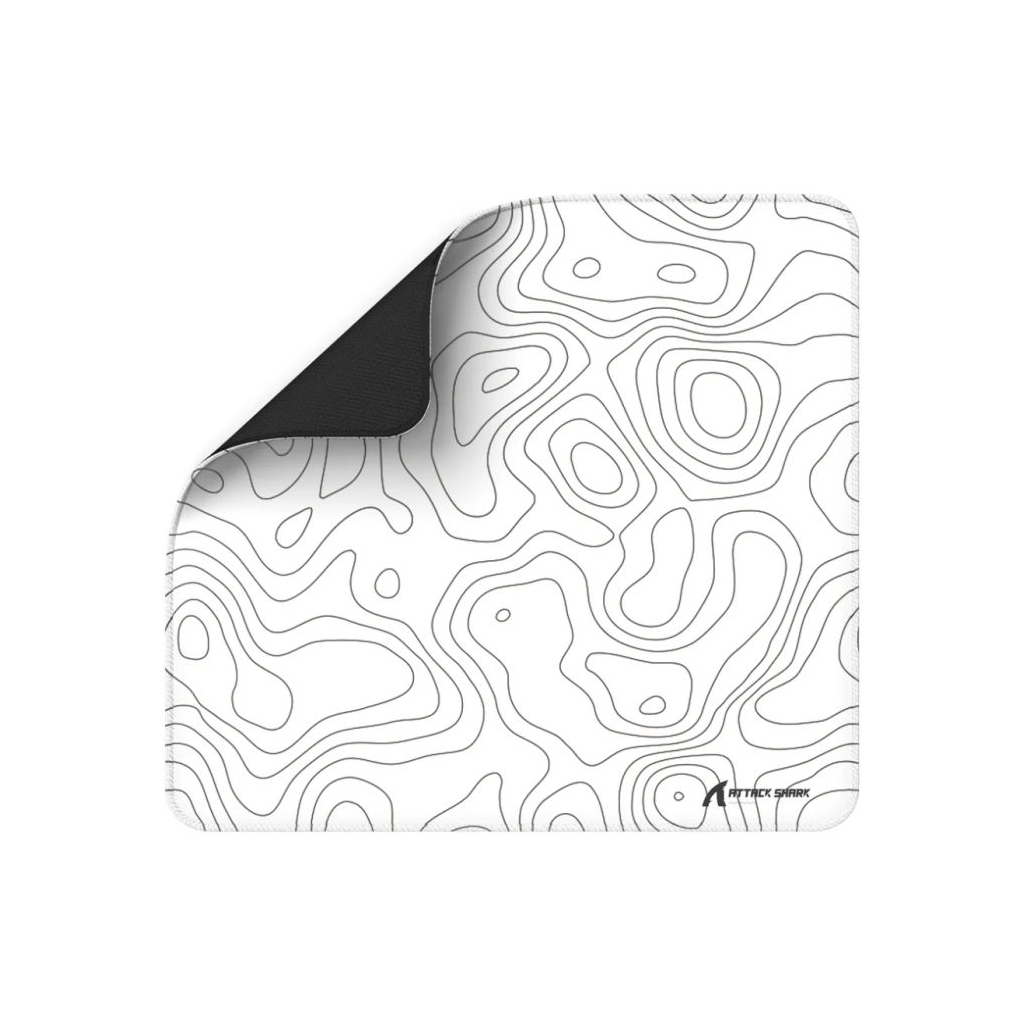 Килимок для мишки Attack Shark CM02 Contour White (CM02CW_AS)