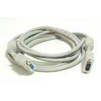 Кабель мультимедійний VGA M/F 3.0m Cablexpert (CC-PPVGAX-10)