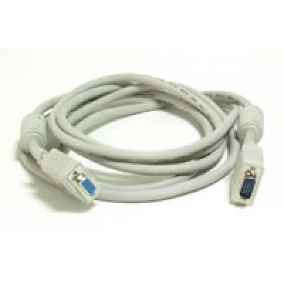 Кабель мультимедійний VGA M/F 3.0m Cablexpert (CC-PPVGAX-10)
