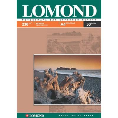 Фотопапір Lomond A4 Photo Paper Matt 230 (102016)