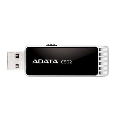 USB флеш накопичувач ADATA 16Gb C802 black (AC802-16G-RBK)