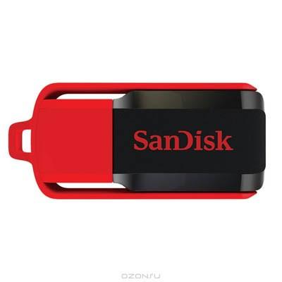 USB флеш накопичувач SanDisk 16Gb Cruzer Switch (SDCZ52-016G-B35)