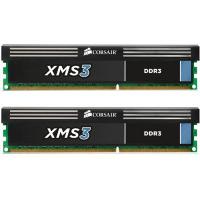 Модуль пам'яті для комп'ютера DDR3 4GB (2x2GB) 2000 MHz Corsair (CMX4GX3M2B2000C9)