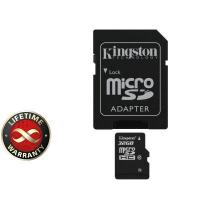 Карта пам'яті Kingston 32Gb microSDHC class 10 (SDC10/32GB)