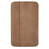 Чохол до планшета Odoyo Galaxy TAB3 7.0 /GLITZ COAT FOLIO SADDLE BROWN (PH621BR)