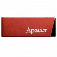 USB флеш накопичувач Apacer 16GB AH130 Red RP USB2.0 (AP16GAH130R-1)