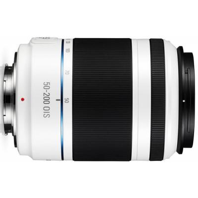Об'єктив Samsung EX-T50200CS 50-200mm White (EX-T50200CSW)