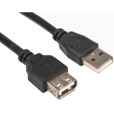 Дата кабель подовжувач USB2.0 AM/AF Maxxtro (U-AMAF-10 3m.)