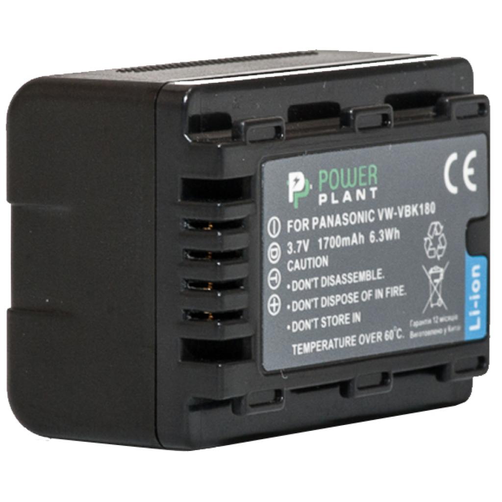 Акумулятор до фото/відео PowerPlant Panasonic VW-VBK180 (DV00DV1291)