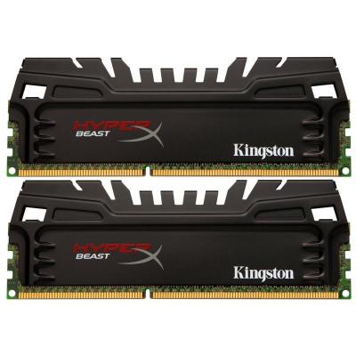Модуль пам'яті для комп'ютера DDR3 16GB (2x8GB) 2400 MHz Kingston Fury (ex.HyperX) (HX324C11T3K2/16)