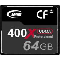 Карта пам'яті Team Compact Flash 64Gb 400x (TCF64G40001)