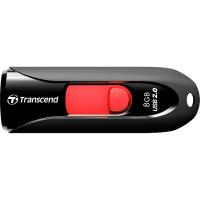 USB флеш накопичувач Transcend 8GB JetFlash 590 USB 2.0 (TS8GJF590K)
