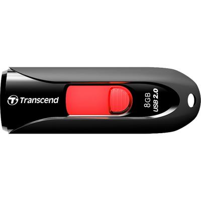 USB флеш накопичувач Transcend 8GB JetFlash 590 USB 2.0 (TS8GJF590K)