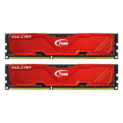 Модуль пам'яті для комп'ютера DDR3 8GB (2x4GB) 2400 MHz Team (TLRED38G2400HC11CDC01)