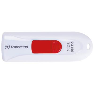 USB флеш накопичувач Transcend 16GB JetFlash 590 White USB 2.0 (TS16GJF590W)
