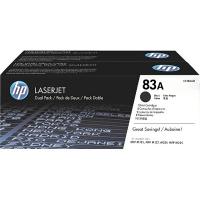 Картридж HP LJ  83A Black Dual Pack (CF283AD)