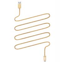 Дата кабель USB 2.0 AM to Micro 5P 0.5m Gold Just (MCR-CPR05-GLD)