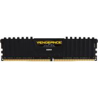 Модуль пам'яті для комп'ютера DDR4 4GB 2400 MHz Vengeance LPX Black Corsair (CMK4GX4M1A2400C14)