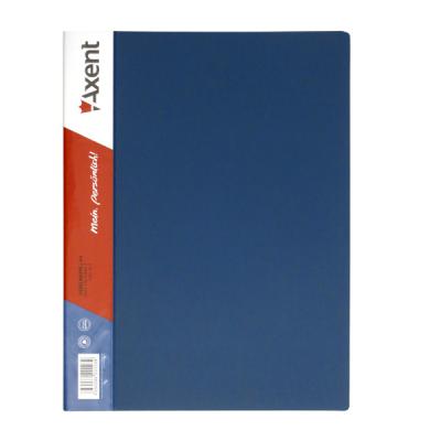 Папка з затиском Axent А4, blue (1301-02-А) Папка з затиском Axent А4, blue (1301-02-А)