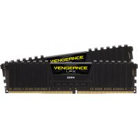 Модуль пам'яті для комп'ютера DDR4 8GB (2x4GB) 2800 MHz Vengeance LPX Black Corsair (CMK8GX4M2A2800C16)