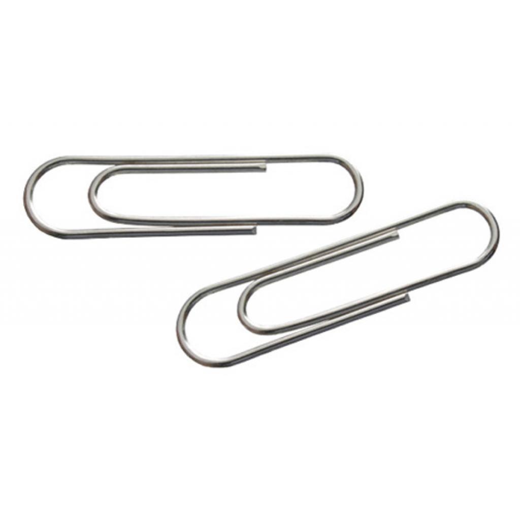 Скріпки канцелярські Axent rounded, nickel-plated, 28 мм, 100 шт. (4101-А) Скріпки канцелярські Axent rounded, nickel-plated, 28 мм, 100 шт. (4101-А)