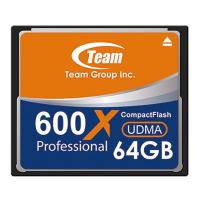 Карта пам'яті Team 64GB Compact Flash 600x (TCF64G60001)
