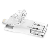USB флеш накопичувач PhotoFast 64GB i-Flashdrive MAX White USB/Lightning (IFDMAX64GB)