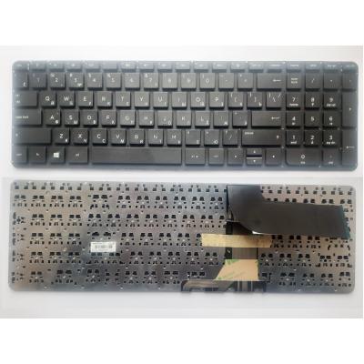 Laptop keyboard HP Pavilion 15-P/17-F Series black without UA frame (V140646BS1/765806-251/AEY14U0001052100IE)