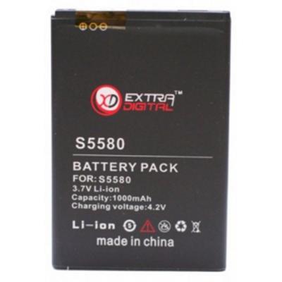 Акумуляторна батарея Extradigital Samsung SCH-W319 (1000 mAh) (DV00DV6113)