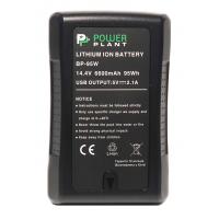 Акумулятор до фото/відео PowerPlant Sony BP-95W, 6600mAh (DV00DV1414)