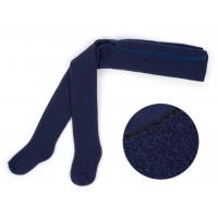 Колготки дитячі Bibaby махрові однотонні (68094-86-blue)