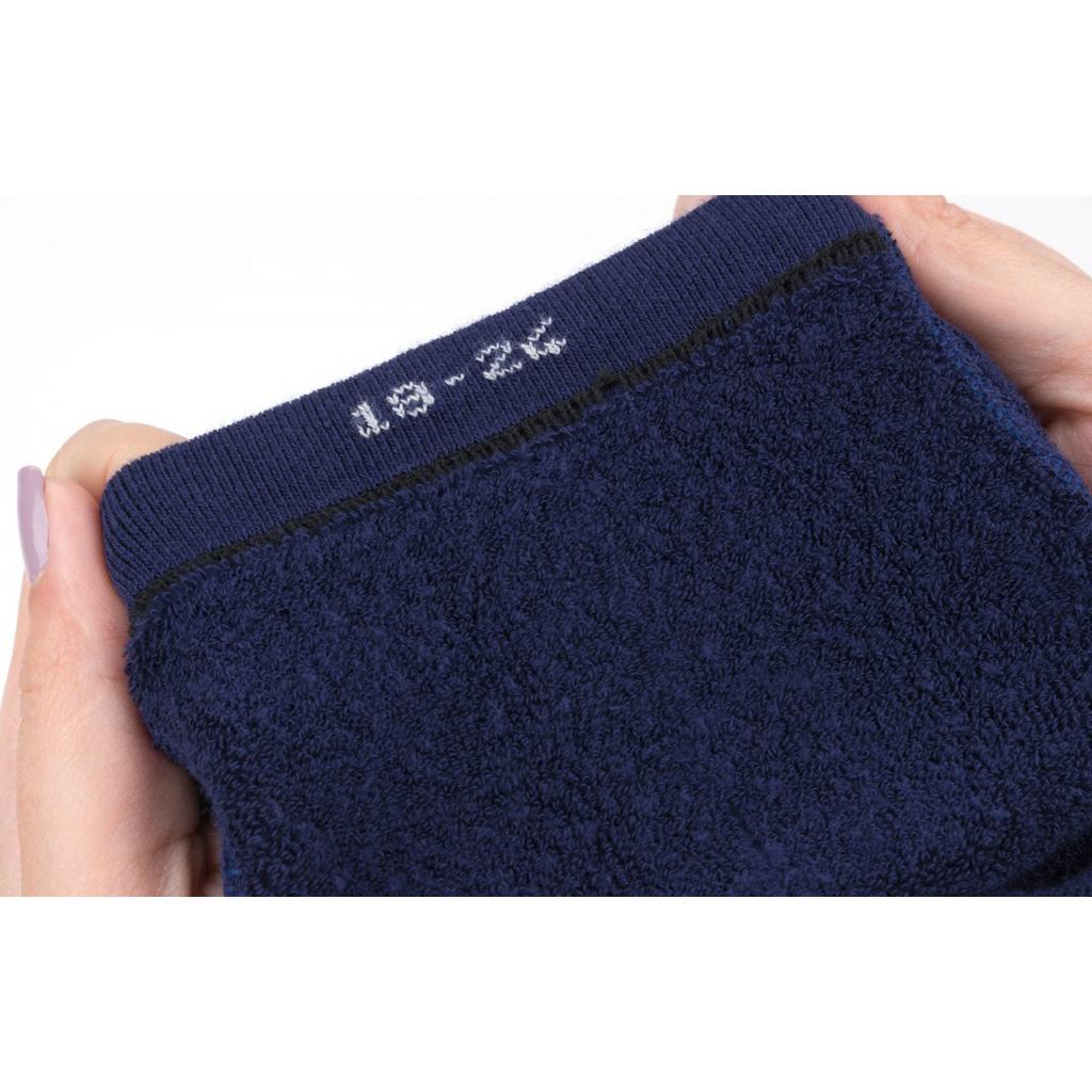 Колготки дитячі Bibaby махрові однотонні (68094-86-blue)