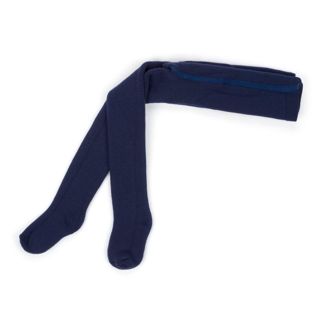 Колготки дитячі Bibaby махрові однотонні (68094-86-blue)