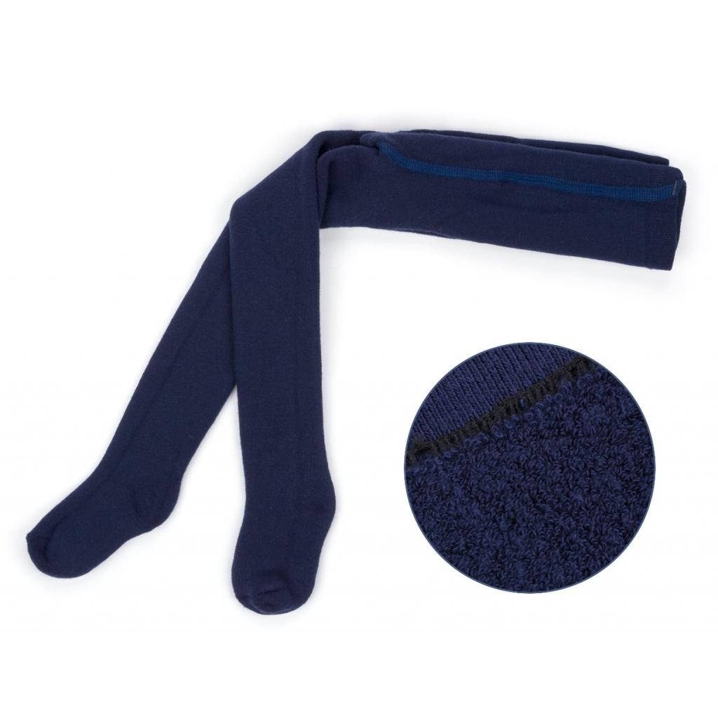 Колготки дитячі Bibaby махрові однотонні (68094-86-blue)