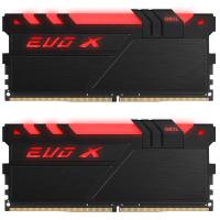 Модуль пам'яті для комп'ютера DDR4 16GB (2x8GB) 3000 MHz EVO X RGB Geil (GEXB416GB3000C15ADC)