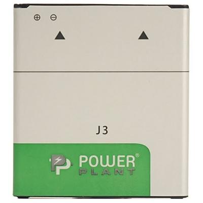 Акумуляторна батарея PowerPlant Samsung Galaxy J3 (EB-BG530BBE) 2600mAh (SM170210)