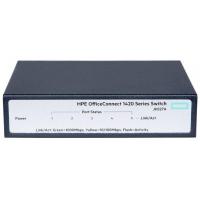 Комутатор мережевий HP 1420-5G (JH327A)