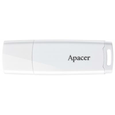 USB флеш накопичувач Apacer 8GB AH336 White USB 2.0 (AP8GAH336W-1)