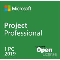 Офісний додаток Microsoft Project Professional 2019 SNGL OLP NL w1PrjctSvrCAL (H30-05830)