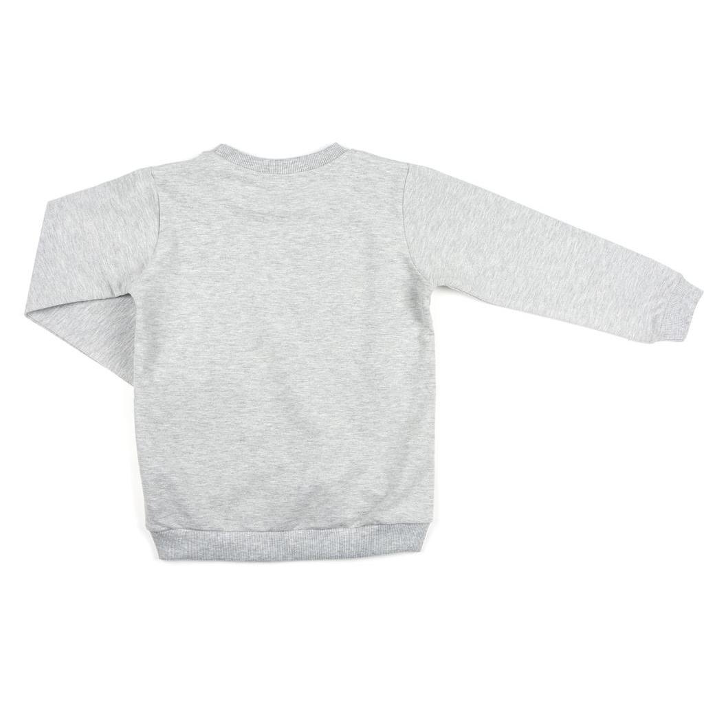 Кофта дитяча Breeze "Butterfly" (10823-134G-gray)