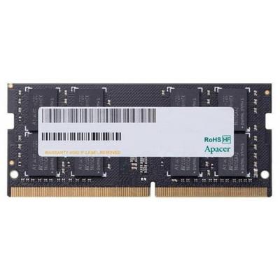 Модуль пам'яті для ноутбука SoDIMM DDR4 8GB 2666 MHz Apacer (AS08GGB26CQYBGH)