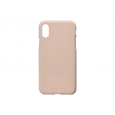 Чохол до мобільного телефона Goospery Apple iPhone X/Xs SF Jelly Pink Sand (8809550409224)